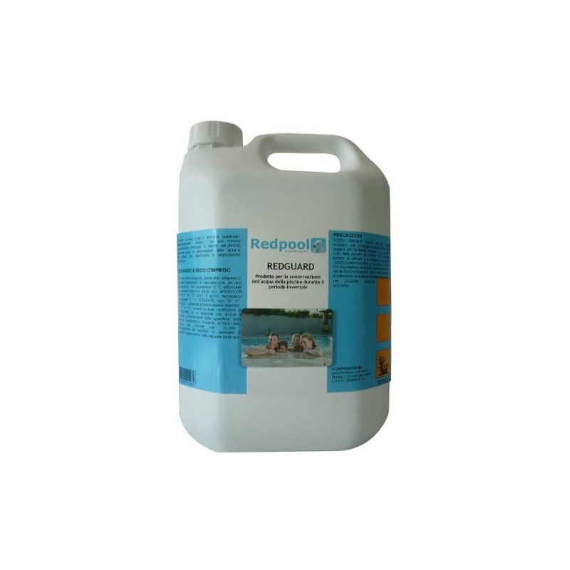 REDGUARD svernante per piscina (antialghe, anticalcare) lt 5