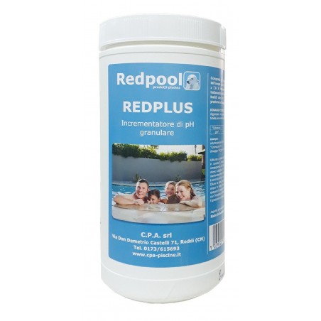 REDPLUS GRANULARE INCREMENTO PH DA 1 KG