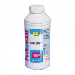 DETERGENTE speciale per la pulizia della vasca Piscina, Flacone 1 lt Pollmaster