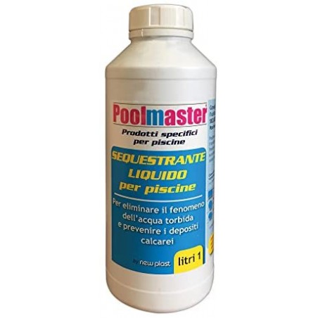 Sequestrante Abbattitore di Metalli e Calcare per Piscina, 1 lt - Poolmaster