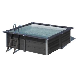 Piscina Composito GRE Serie AVANTGARDE 326x326 h 96 quadrata KPCOR28