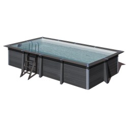 Piscina Composito GRE Serie AVANTGARDE 606x326h 124 Rettangolare KPCOR60LN