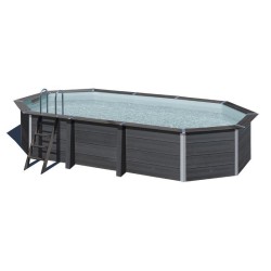 Piscina Composito GRE Serie AVANTGARDE 664x386 h 124 ovale KPCOV66