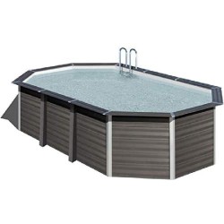 Piscina Composito GRE Serie AVANTGARDE 664x386 h 154 ovale KPCOV6650