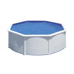 Piscina acciaio GRE serie FIDJI 350x120h tonda