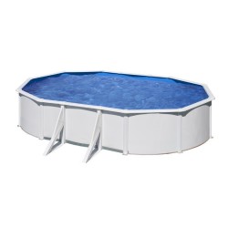 Piscina acciaio GRE serie BORA BORA 610x375x120h Ovale