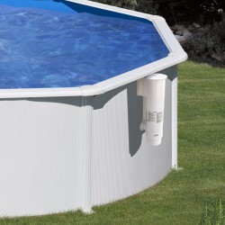 Piscina acciaio GRE serie BORA BORA 610x375x120h Ovale