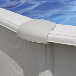 Piscina acciaio GRE serie BORA BORA 610x375x120h Ovale