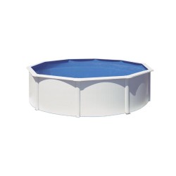 Piscina acciaio GRE serie BORA BORA 460x120h tonda