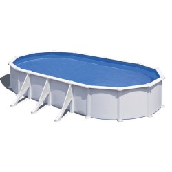 Piscina acciaio GRE serie ATLANTIS 730x375x132h ovale