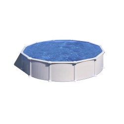 Piscina acciaio GRE serie ATLANTIS 550x132h tonda