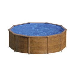 Piscina acciaio GRE serie PACIFIC 460x120h Tonda