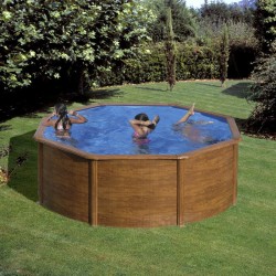 Piscina acciaio GRE serie PACIFIC 350x120h Tonda