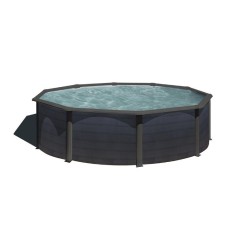 Piscina acciaio GRE serie KEA 460x120h Tonda