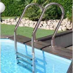 Piscina in Legno MINT 1010x418x146 rettangolare GRE - 788032