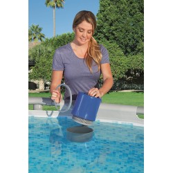 Bestway - 58233 - Skimmer Da Parete Funziona Con Pompe Da 3.028 Lt/H In Su, Ideale Per Piscine Rettangolari E Ovali Da Cm. 457 O