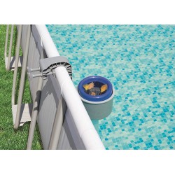 Bestway - 58233 - Skimmer Da Parete Funziona Con Pompe Da 3.028 Lt/H In Su, Ideale Per Piscine Rettangolari E Ovali Da Cm. 457 O