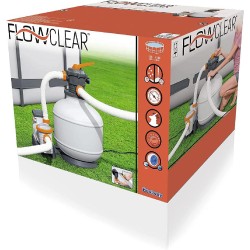 Bestway - Filtro A Sabbia Flowclear Filtraggio Da 8.327 L/h - 58499