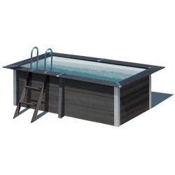 Piscina Composito GRE Serie AVANTGARDE 326X186 h 96 rettangolare KPCOR2814