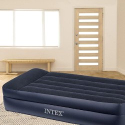 Materasso gonfiabile Intex 64122NP DURA-BEAM Pillow Rest Raised