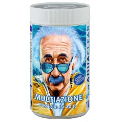 Aquaclear - Cloro Multifuzione in Pastiglie da 20gr secchiello da 1kg