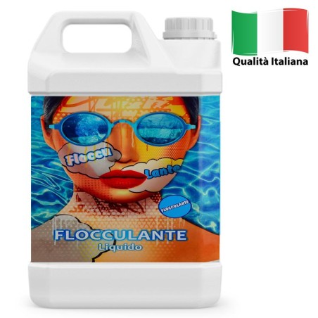 Aquaclear - Flocculante Cristal Water liquido 5kg