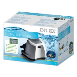 Intex 26668 - CLORINATORE CON SISTEMA ECO - ECOSTERILIZZATORE SALINO PER PISCINE FINO A 26,5mÂ³