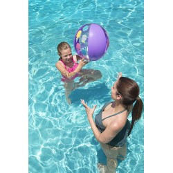 Bestway - Pallone da Spiaggia Designer da 51 cm, 3 Modelli Assortiti 31036