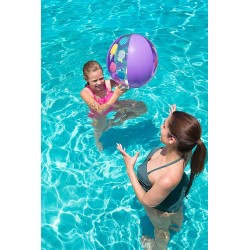 Bestway - Pallone da Spiaggia Designer da 51 cm, 3 Modelli Assortiti 31036