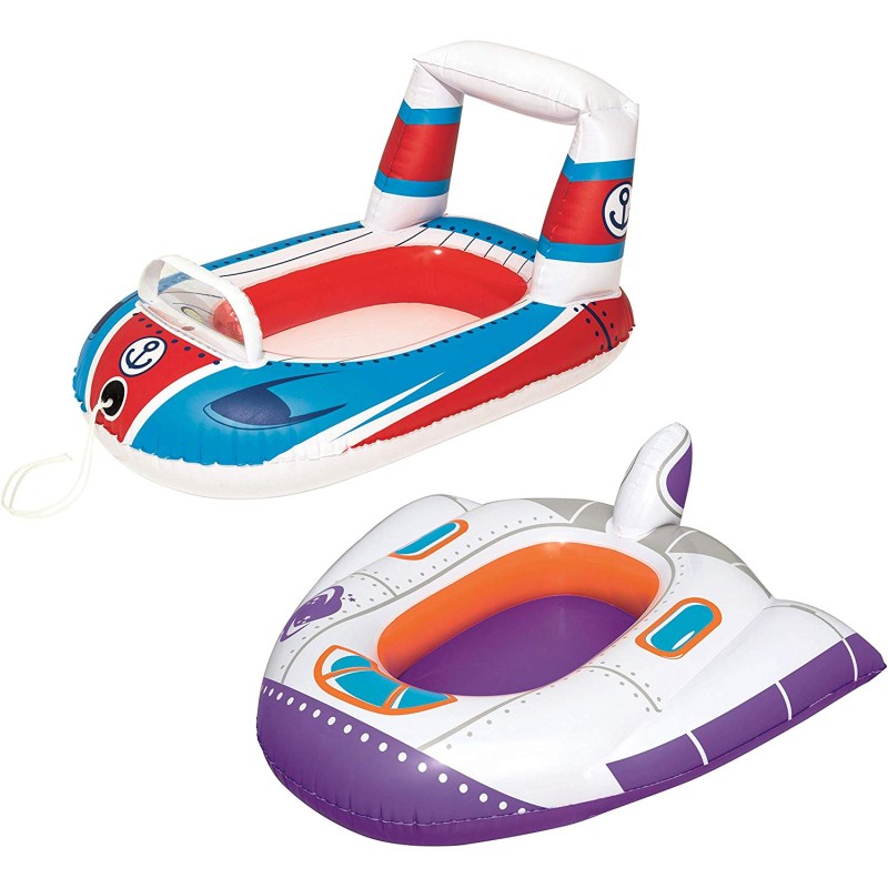 BESTWAY - CANOTTINO Cruiser Ass. 34106, Multicolore, 3-6 anni