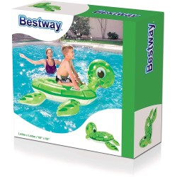 Bestway Cavalcabile Tartaruga Cm. 140X140, 3+ Anni  Con Maniglie