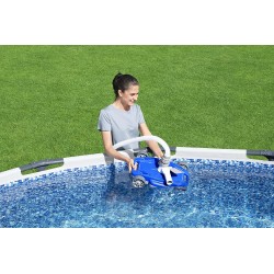 Bestway 58665 - Aspiratore automatico per piscina AquaDrift Flowclear