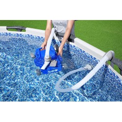 Bestway 58665 - Aspiratore automatico per piscina AquaDrift Flowclear