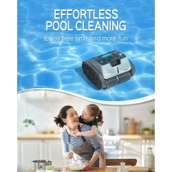 WYBOT Osprey 700 - Robot Pulitore Senza Fili a Batteria per Piscina