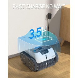 WYBOT Osprey 700 - Robot Pulitore Senza Fili a Batteria per Piscina