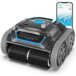 WYBOT S1 - Robot Pulitore a Batteria Fino a 180 minuti per Piscina