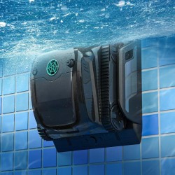 WYBOT S2PRO - ROBOT PULITORE A BATTERIA CON BASE DI RICARICA A BORDO PISCINA