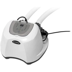 Intex 26668 - CLORINATORE CON SISTEMA ECO - ECOSTERILIZZATORE SALINO PER PISCINE FINO A 26,5m³