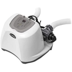 Intex 26670 - CLORINATORE CON SISTEMA E.C.O - ECOSTERILIZZATORE SALINO PER PISCINE FINO A 56,8