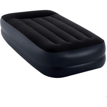 Intex Materasso Singolo Dura Beam Pillow Rest 99x191x42 cm con pompa incorporata 64122