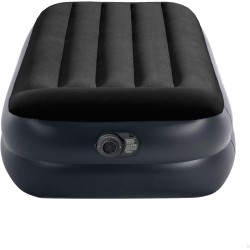 Intex Materasso Singolo Dura Beam Pillow Rest 99x191x42 cm con pompa incorporata 64122