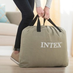 Intex Materasso Singolo Dura Beam Pillow Rest 99x191x42 cm con pompa incorporata 64122