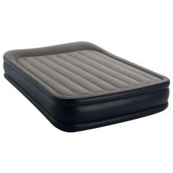 Intex Materasso Matrimoniale Dura Beam Pillow Rest Deluxe 152x203x42 cm con pompa incorporata 64136