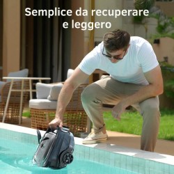 WYBOT A1 - Robot Pulitore a Batteria Fino a 120 minuti per Piscina