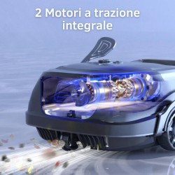 WYBOT A1 - Robot Pulitore a Batteria Fino a 120 minuti per Piscina