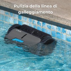 WYBOT C1 PRO - Robot Pulitore Senza Fili a Batteria fino a 150 minuti per Piscina