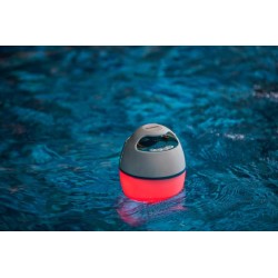 Bestway - Cassa acustica per piscina Bluetooth galleggiante luci led 4 colori - 58700